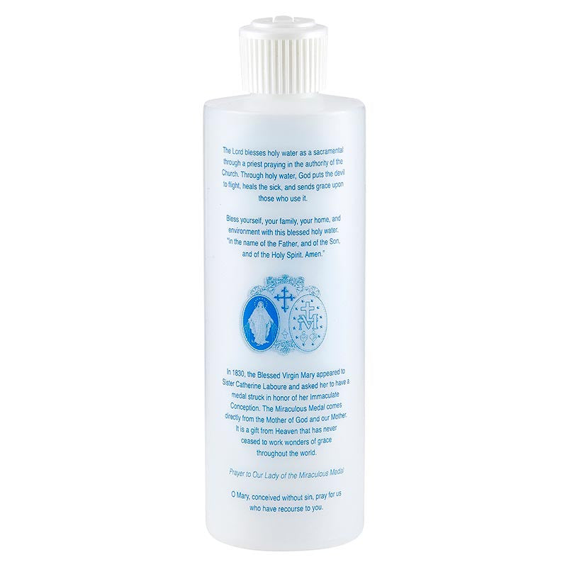 Miraculous Medal Holy Water Bottle - Large