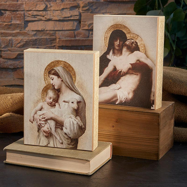 Pieta Box Sign – CFaithS