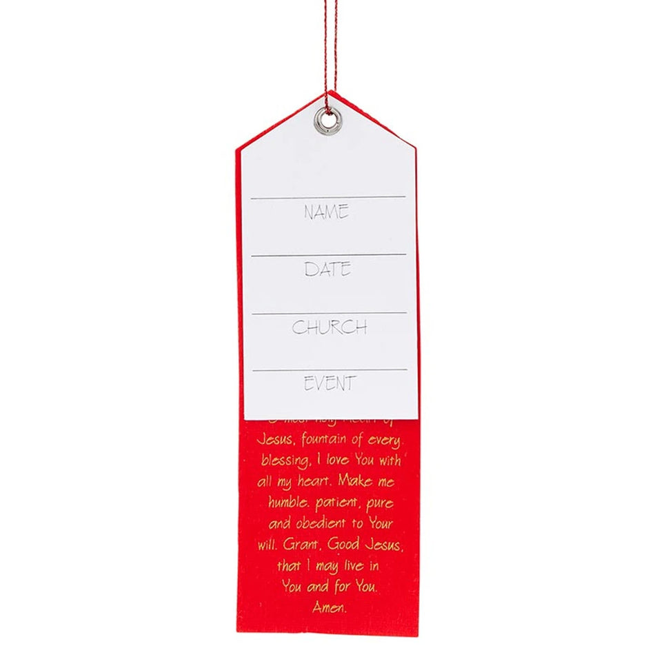 Sacred Heart Award Ribbon - Love
