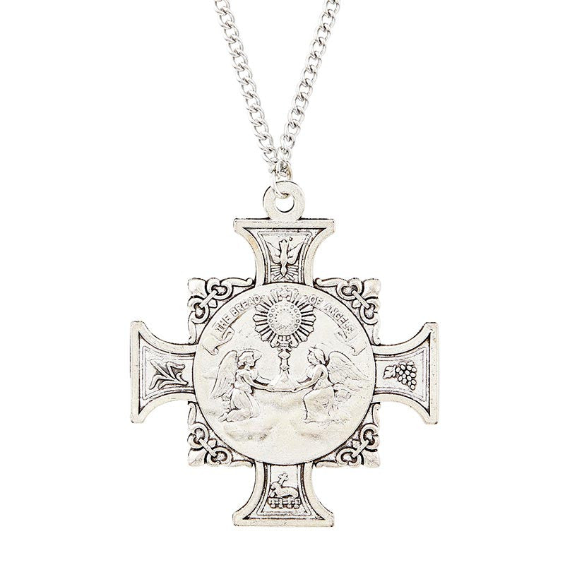 Saint Jude and Sacred Heart Medal