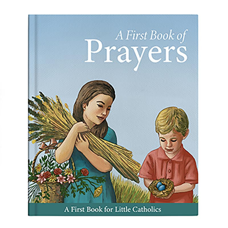 Little Catholics Series - First Book Of Prayers - Hardcover - 12/pk