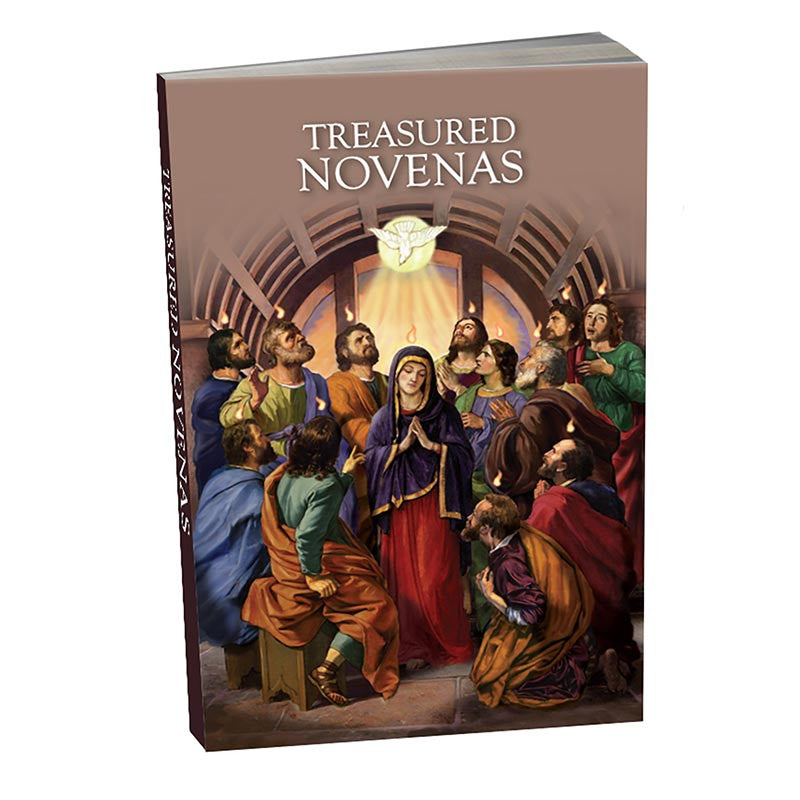 Paperback Treasured Novenas Book - 12/pk