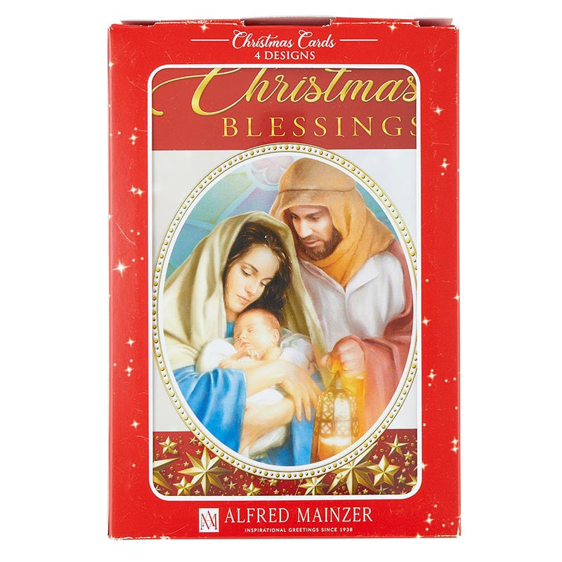 Boxed Christmas Cards - Assorted - Box of 12, one of the items in the Boxed Christmas Card Collection, Six Boxes. A photograph of the assembled set is pending.