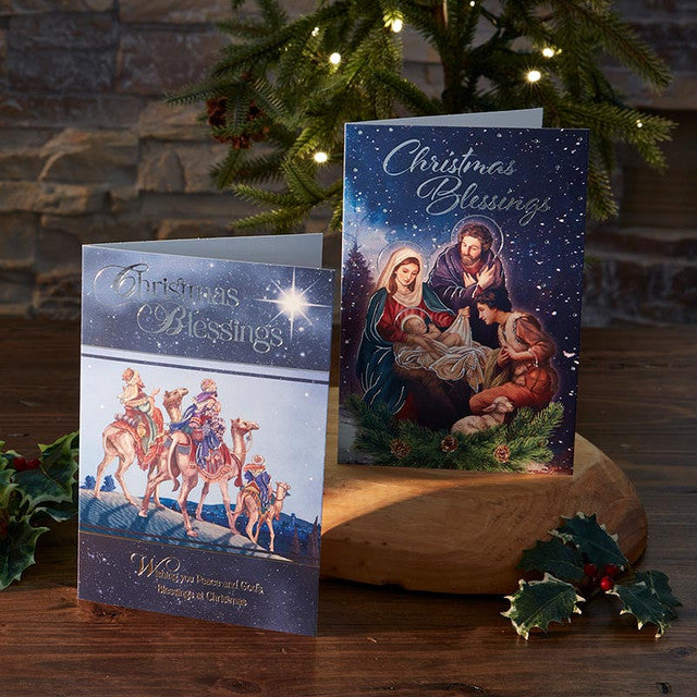 Greeting Card - Let Us Adore Him - The Magi