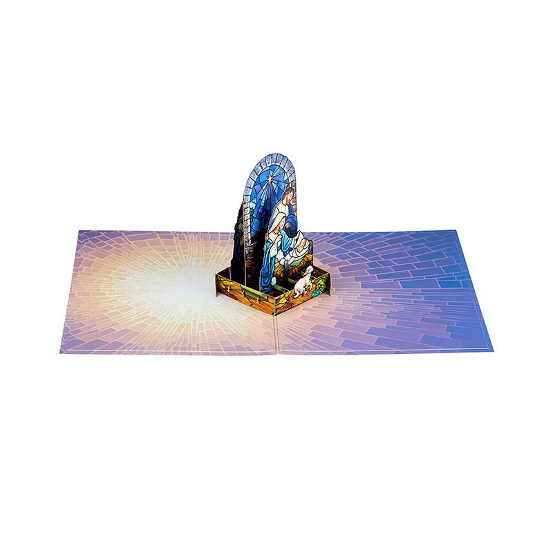 Pop Up Card - Holy Family