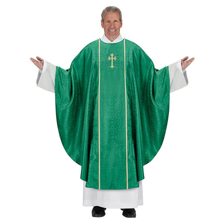 Marseille Jacquard Chasuble by Christian Brands, product view 6