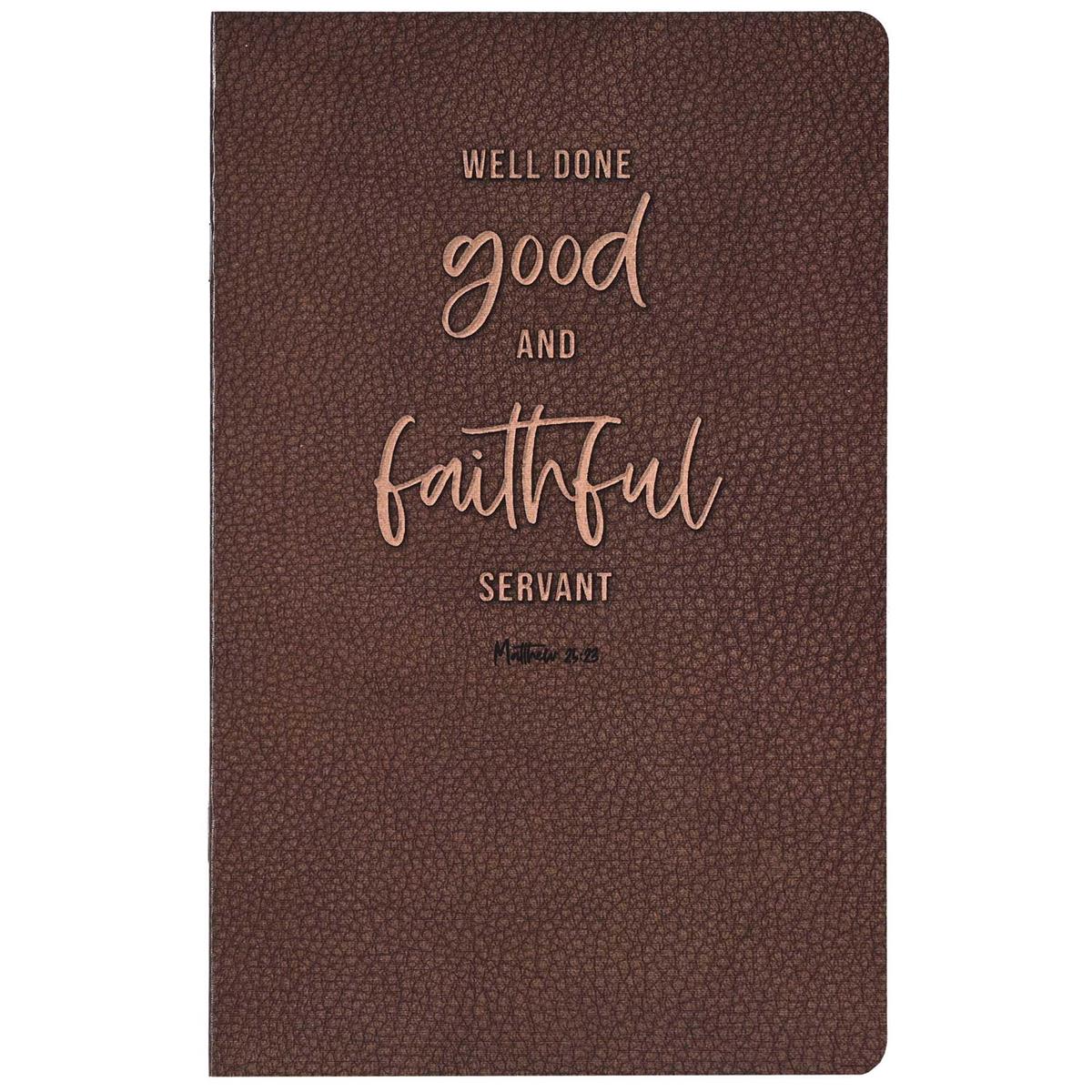 Inspirational Christian Notetakers Lined Journal Ruled Notebook 5.5 x 8.5 Inch by Dicksons, product view 3