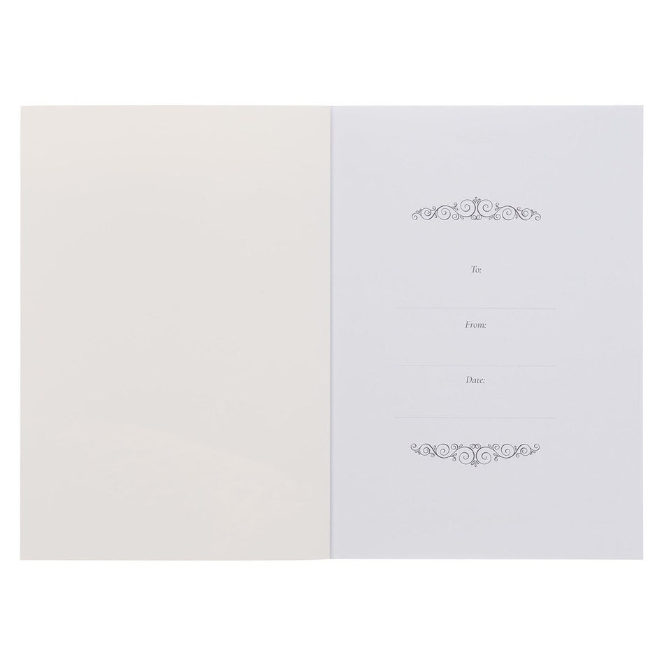With God All Things Are Possible Mountain Medium Notebook - Matthew 19:26 by Christian Art Gifts, product view 2
