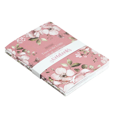 Trust in the Lord Medium Notebook Set - Proverbs 3:5 by Christian Art Gifts, product view 4