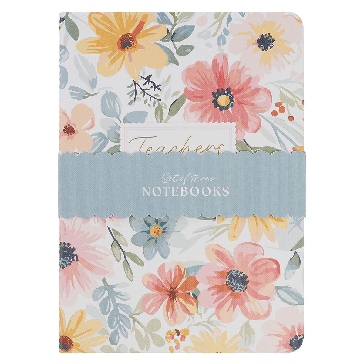 Teachers Plant Seeds Coral Garden Large Notebook Set by Christian Art Gifts