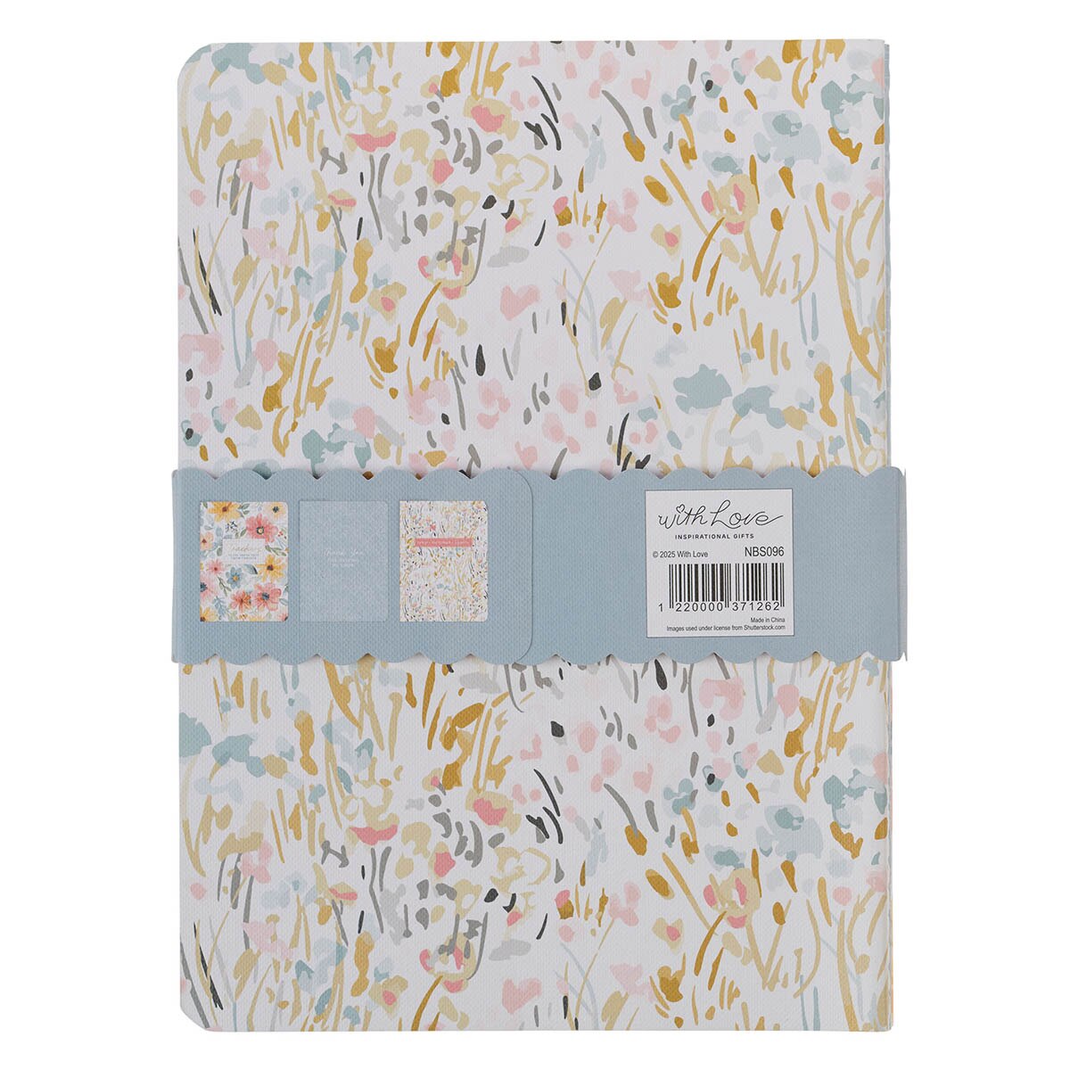 Teachers Plant Seeds Coral Garden Large Notebook Set by Christian Art Gifts, product view 2