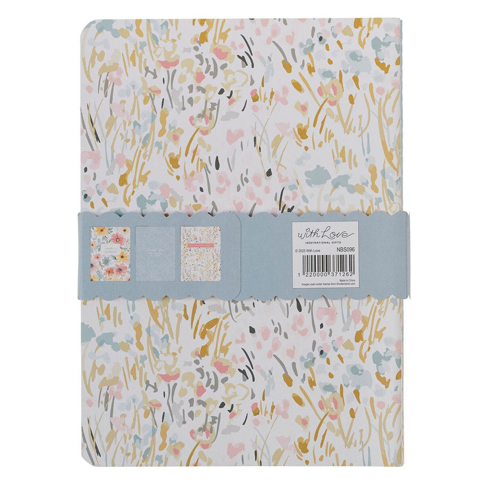 Teachers Plant Seeds Coral Garden Large Notebook Set by Christian Art Gifts, product view 2