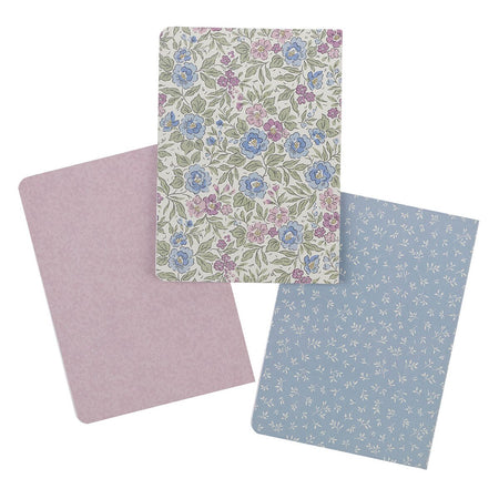 Be Still and Know Purple Trio Large 3-piece Notebook Set - Psalm 4:10 by Christian Art Gifts, product view 6