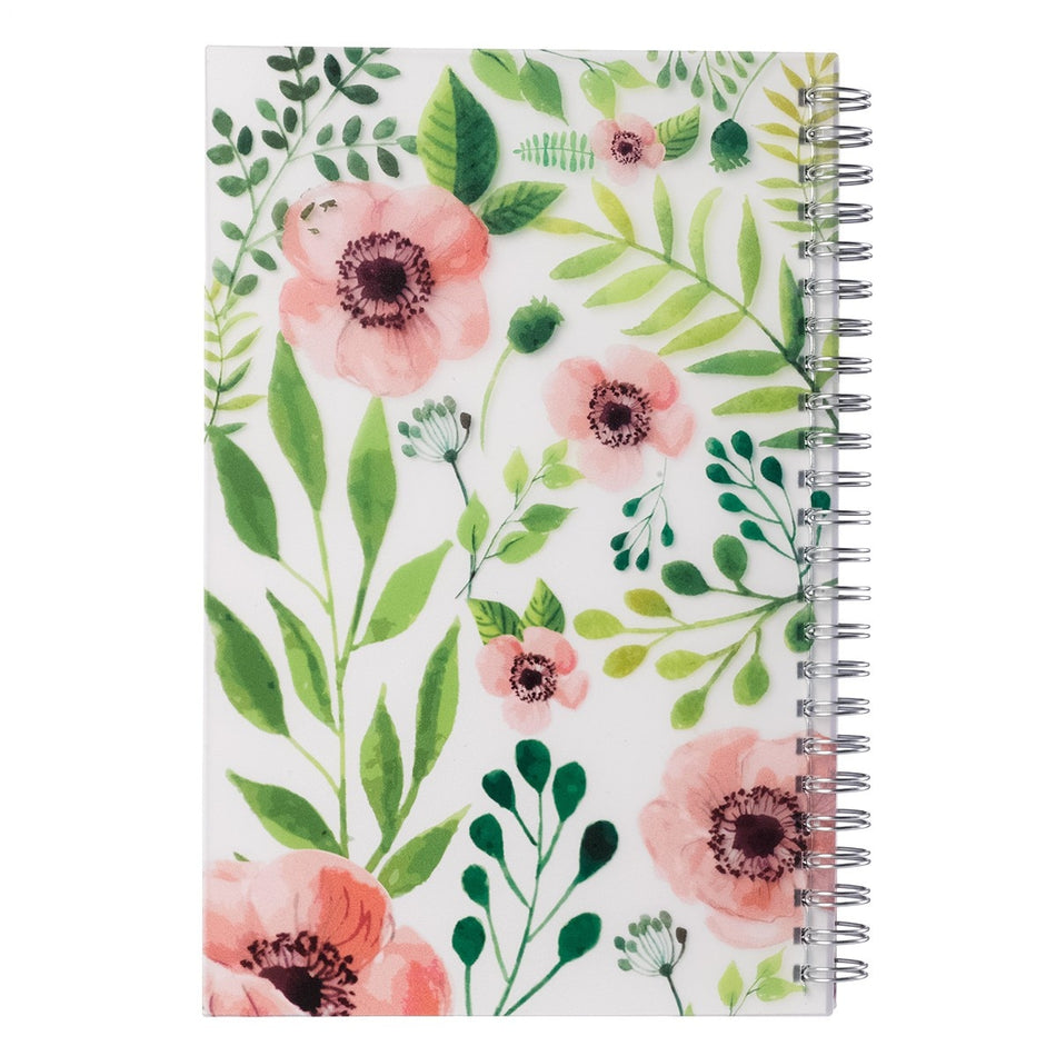 Everything Beautiful PVC Cover Spiral Notebook - Ecclesiastes 3:11 by Christian Art Gifts, product view 2
