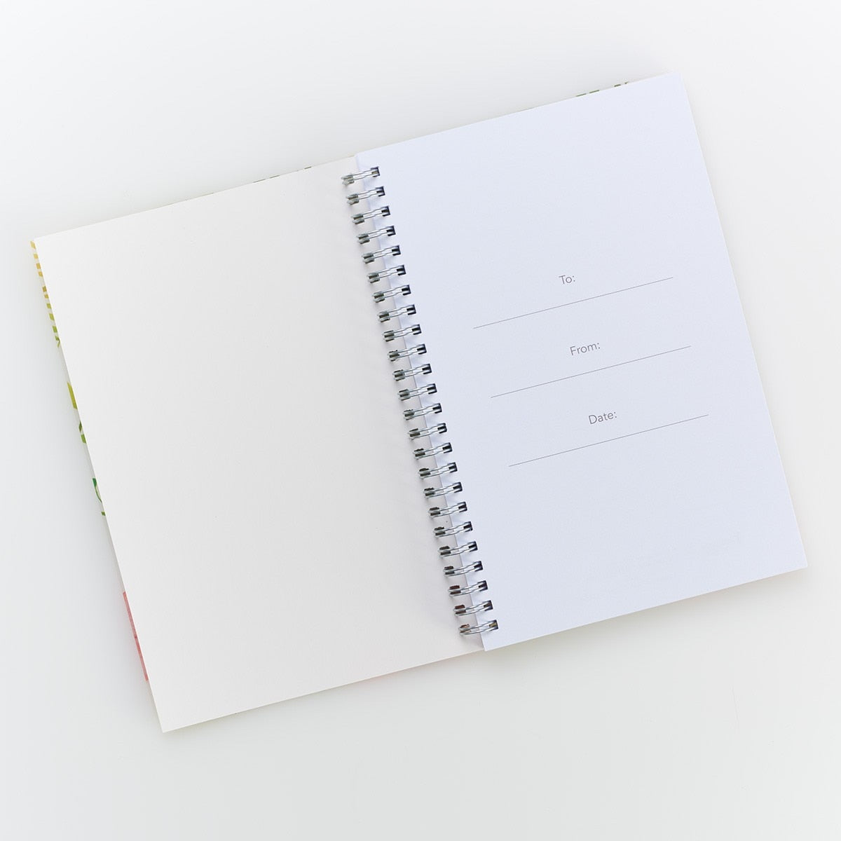 Everything Beautiful PVC Cover Spiral Notebook - Ecclesiastes 3:11 by Christian Art Gifts, product view 3
