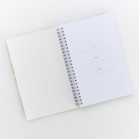 Everything Beautiful PVC Cover Spiral Notebook - Ecclesiastes 3:11 by Christian Art Gifts, product view 3