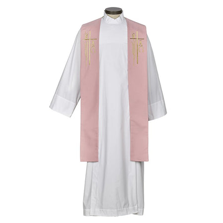 Embroidered Alpha Omega Stole by Christian Brands, product view 6
