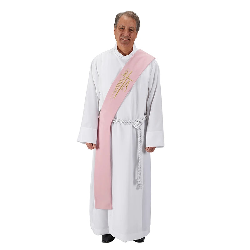Alpha Omega Deacon Stole by Christian Brands, product view 2