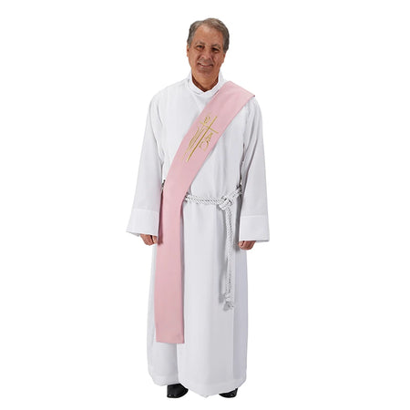 Alpha Omega Deacon Stole by Christian Brands, product view 2