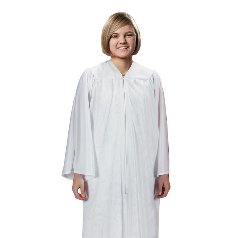 Confirmation Gown - White
