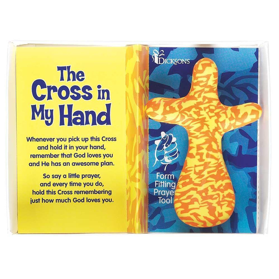 Cross In My Hand Prayer Tool With Poem by Dicksons