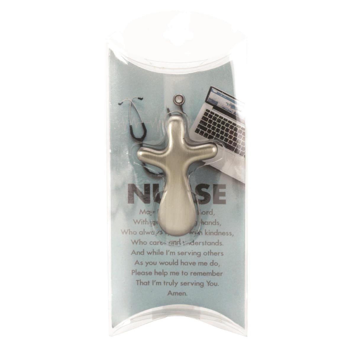 Palm Cross Nurse Prayer by Dicksons