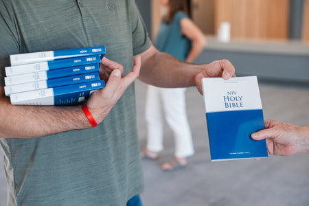 Outreach Economy Bible (NIV) - Paperback by HarperCollins, product view 8