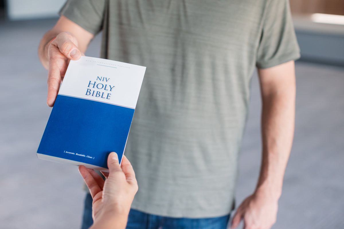 Outreach Economy Bible (NIV) - Paperback by HarperCollins, product view 7
