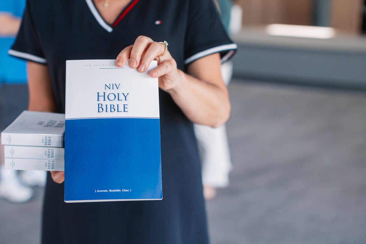 Outreach Economy Bible (NIV) - Paperback by HarperCollins, product view 5