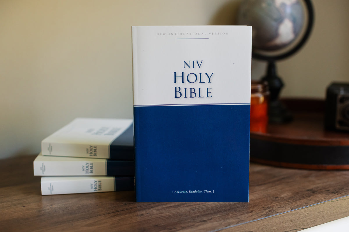 Outreach Economy Bible (NIV) - Paperback by HarperCollins, product view 3