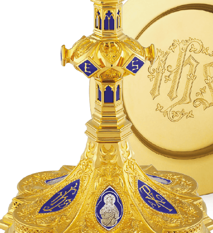 Chalice and Paten - European Artistry