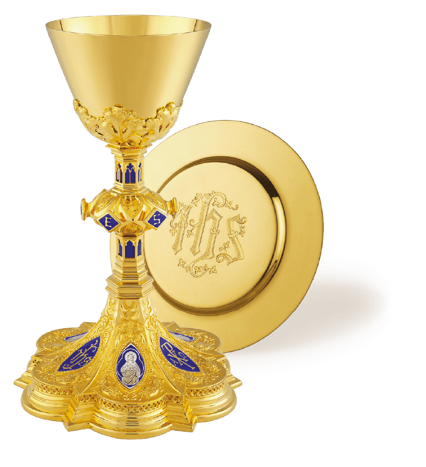 Chalice and Paten - European Artistry by Alviti