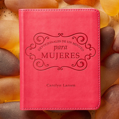 Devocionales de un minuto para mujeres en símil cuero by Christian Art Gifts, product view 5