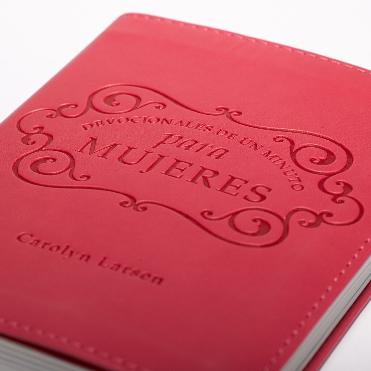 Devocionales de un minuto para mujeres en símil cuero by Christian Art Gifts, product view 6