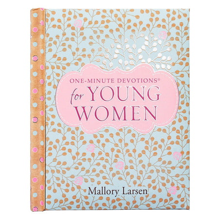 One-Minute Devotions for Young Women by Christian Art Gifts