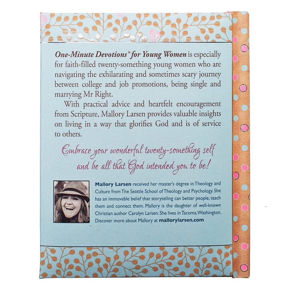 One-Minute Devotions for Young Women by Christian Art Gifts, product view 2