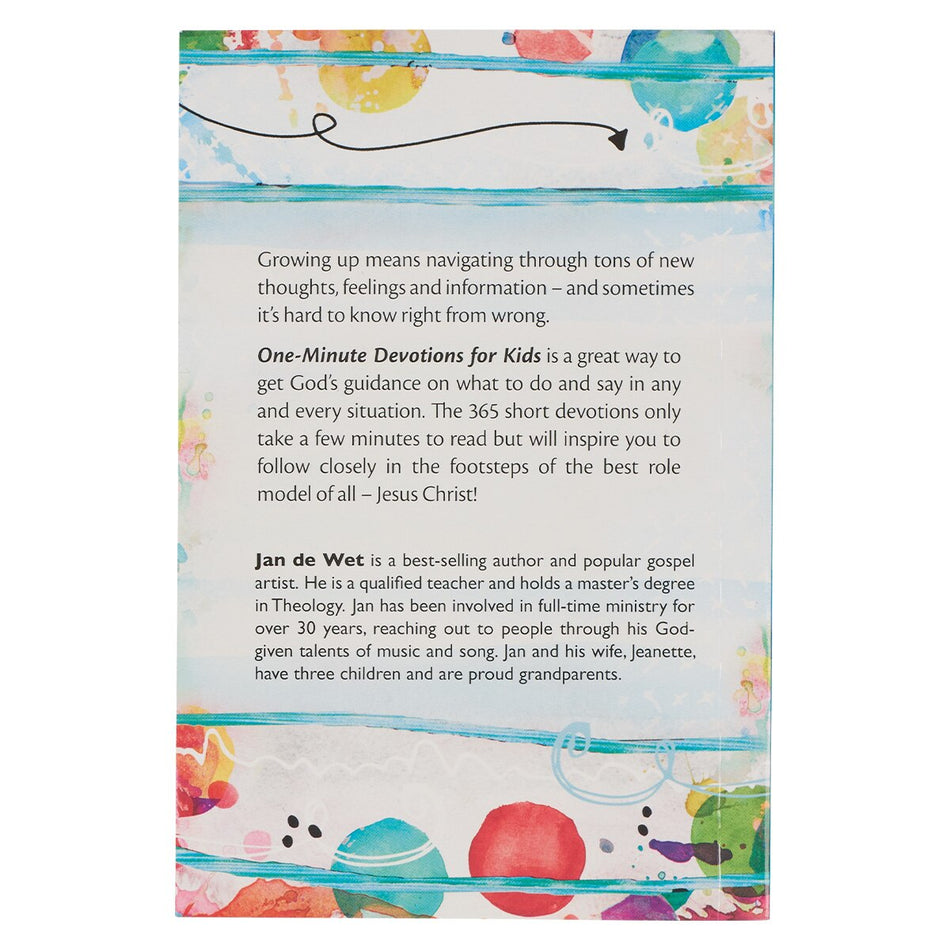 One-Minute Devotions for Kids by Christian Art Gifts, product view 2