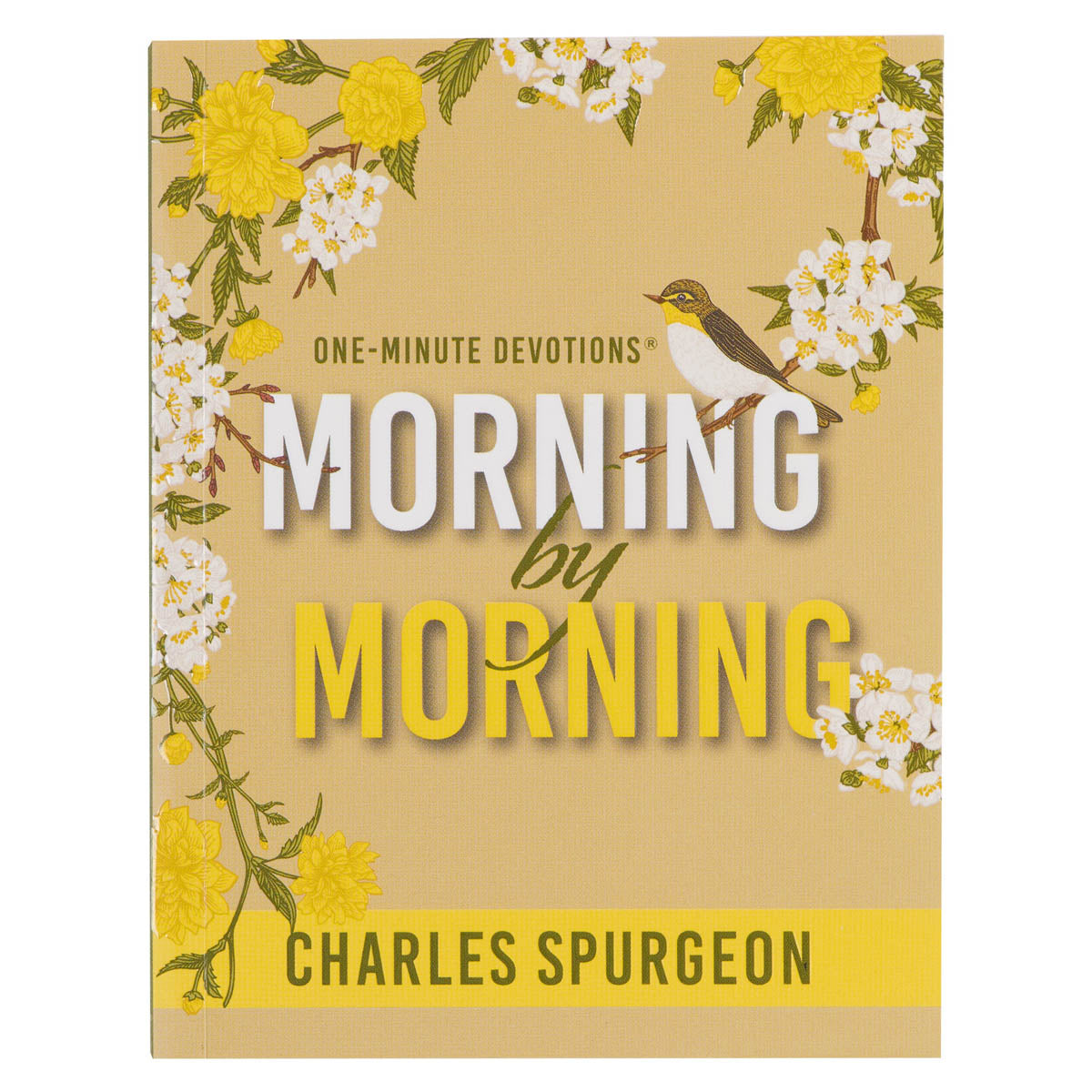 Morning by Morning Softcover One-Minute Devotions by Christian Art Gifts