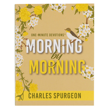 Morning by Morning Softcover One-Minute Devotions by Christian Art Gifts