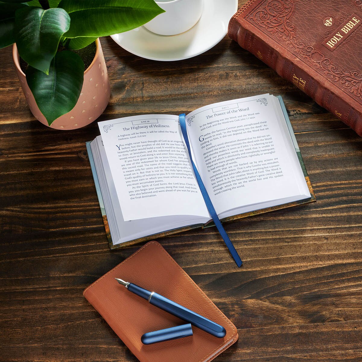 One-Minute Devotions® for Men Hardcover Devotional by Christian Art Gifts, product view 5