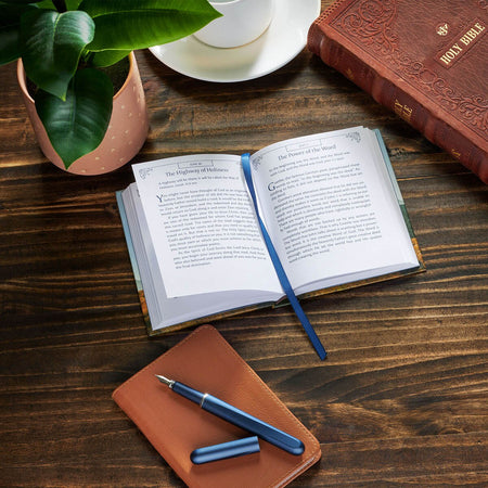 One-Minute Devotions® for Men Hardcover Devotional by Christian Art Gifts, product view 5
