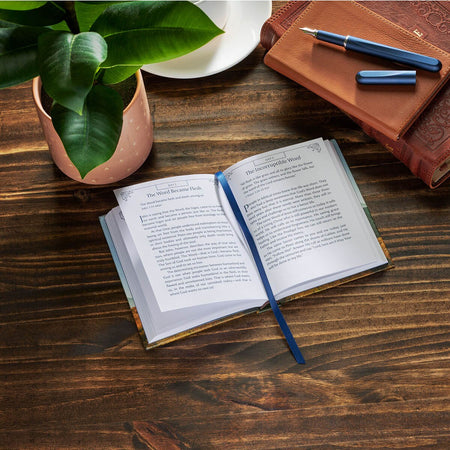 One-Minute Devotions® for Men Hardcover Devotional by Christian Art Gifts, product view 6