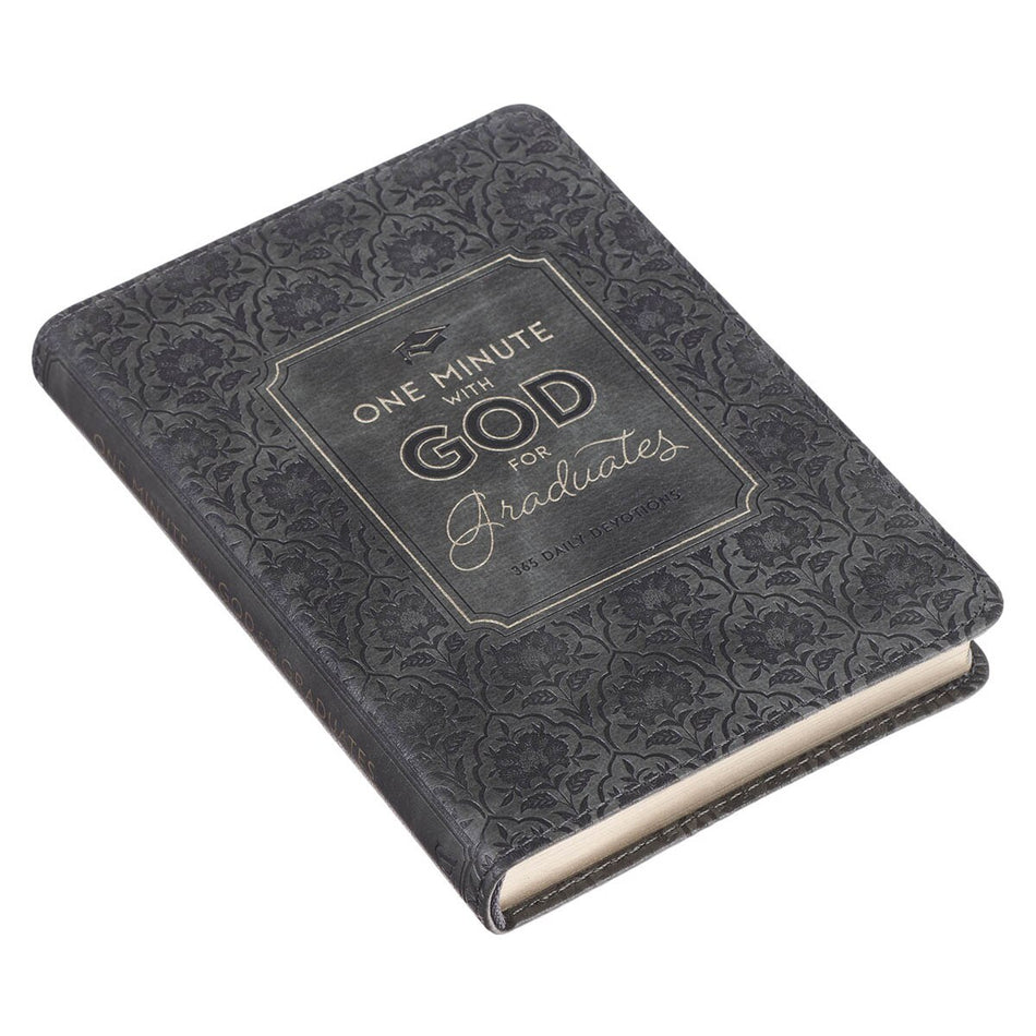 One Minute with God for Graduates: 365 Daily Devotions by Christian Art Gifts, product view 2