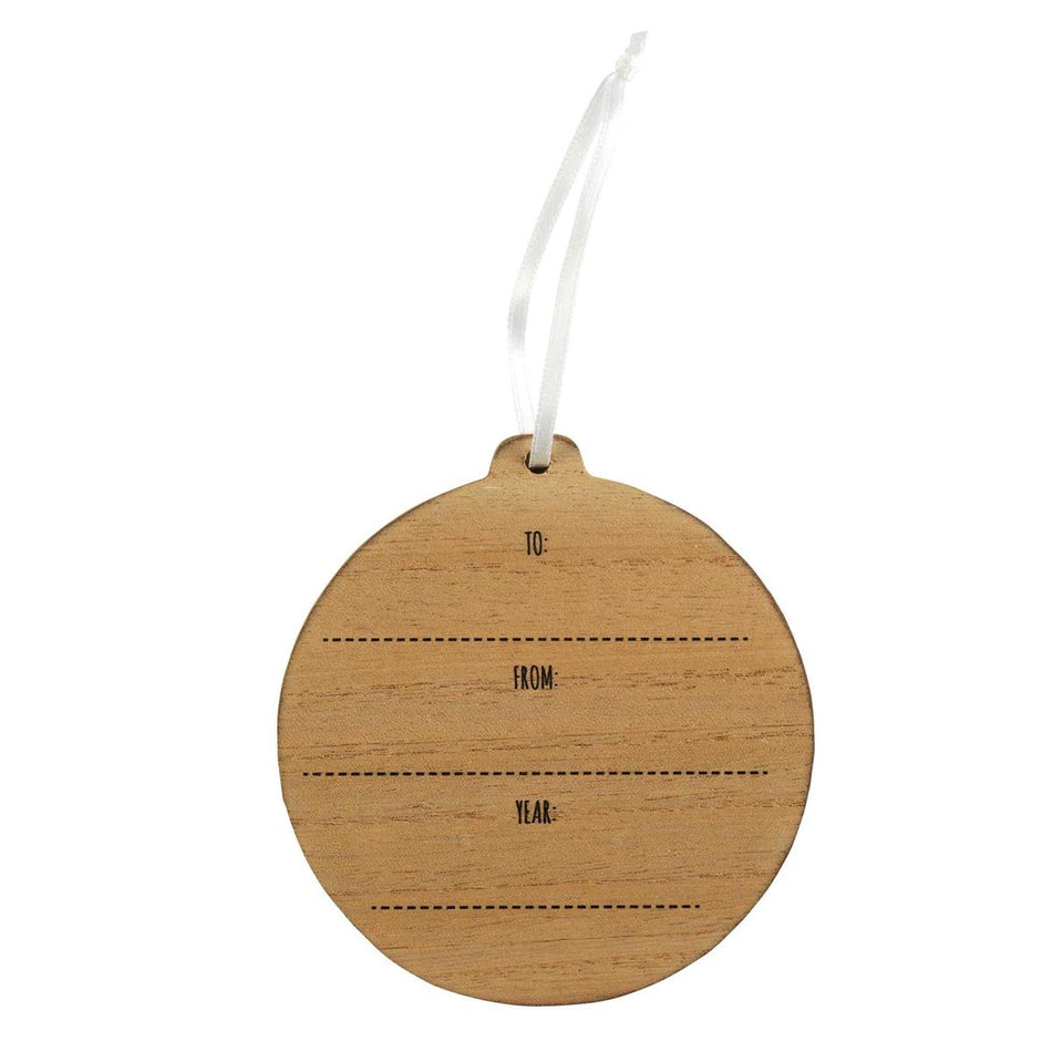 Ornament Teacher Plant The Seed MDF 4in by Dicksons, product view 2