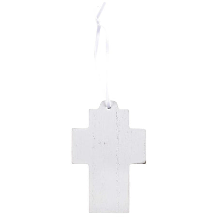 Ornament Cross Pink For This Child by Dicksons, product view 2