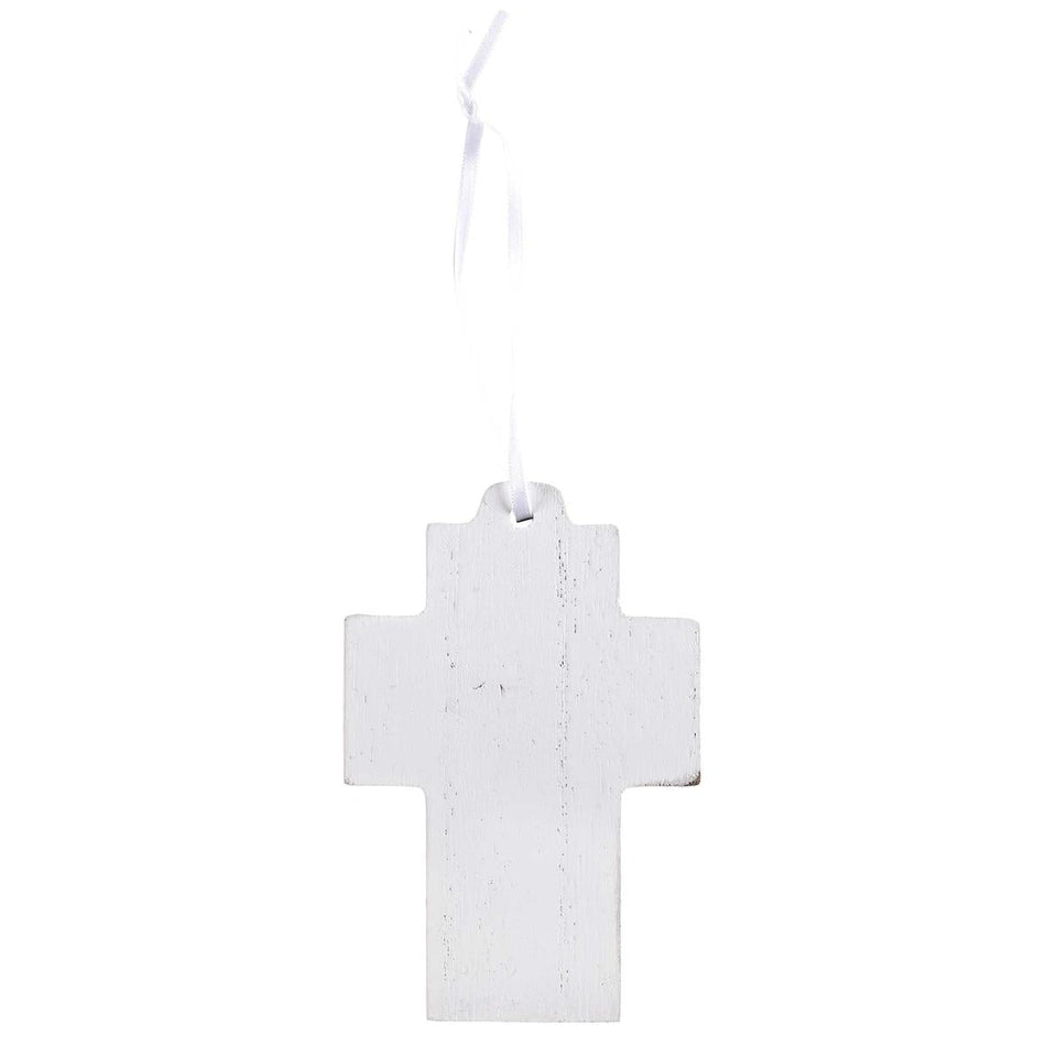 Ornament Cross Blue For This Child by Dicksons, product view 2