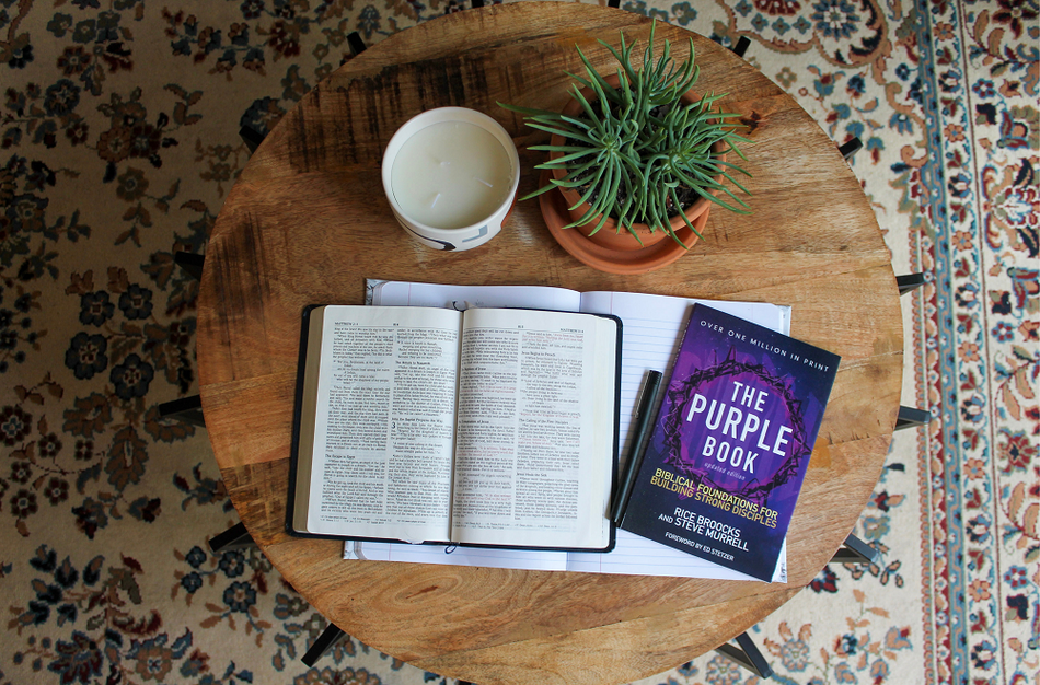 The Purple Book, Updated Edition: Biblical Foundations for Building Strong Disciples by HarperCollins, product view 2