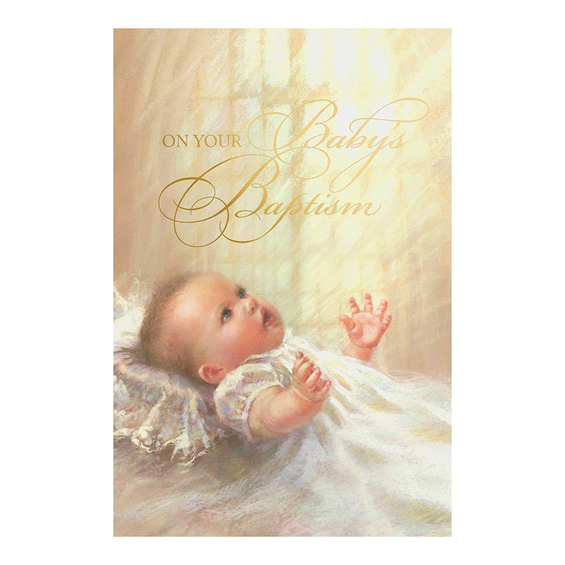 On Your Baby's Baptism - Baptism Card