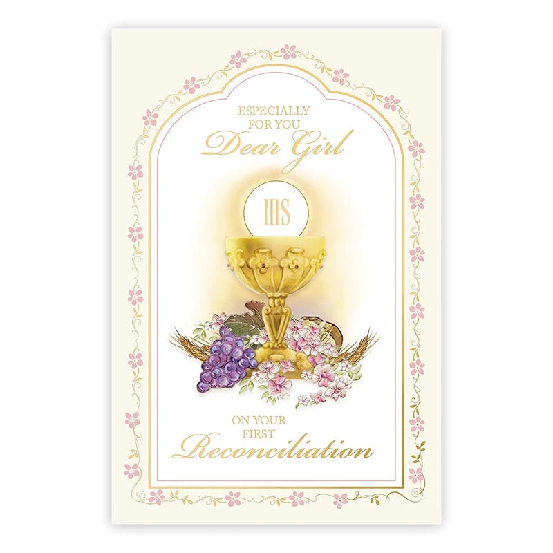 Especially for You, a Dear Girl, First Reconciliation - (Girl)