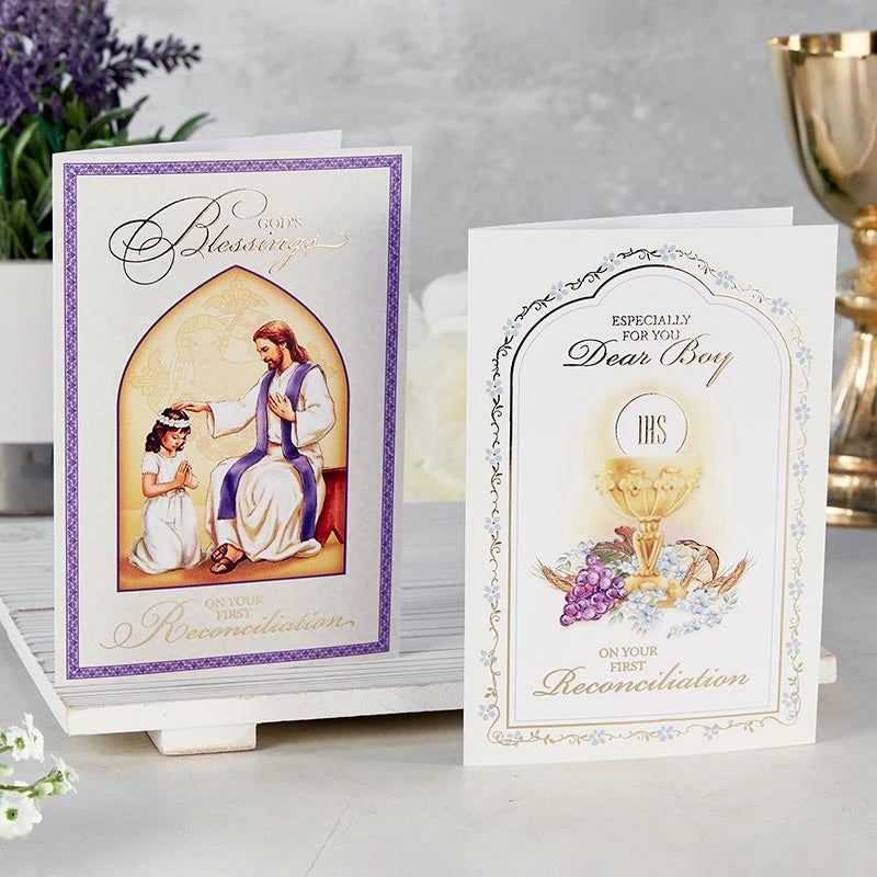 Especially for You, a Dear Boy, First Reconciliation - (Boy)